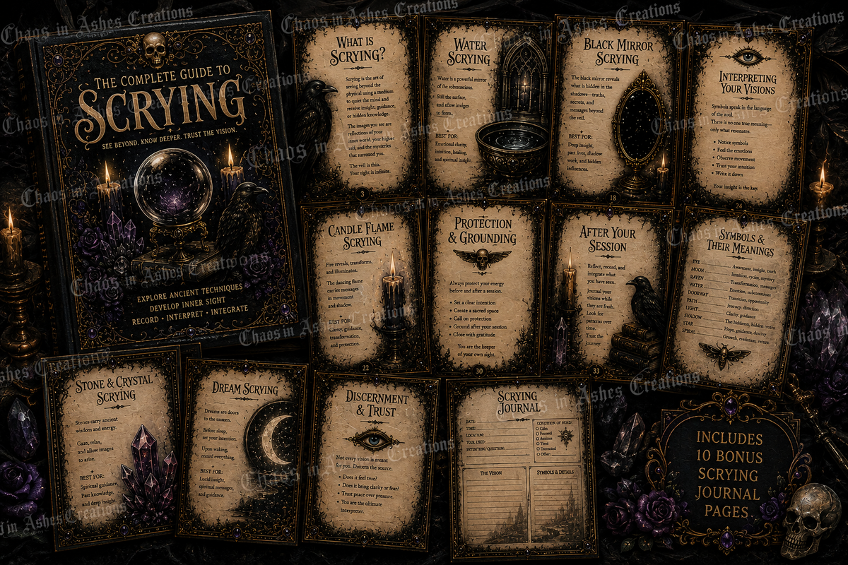 Scrying Workbook