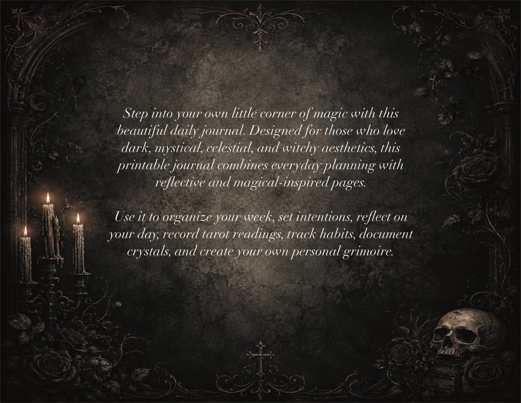 Witchy Daily Journal