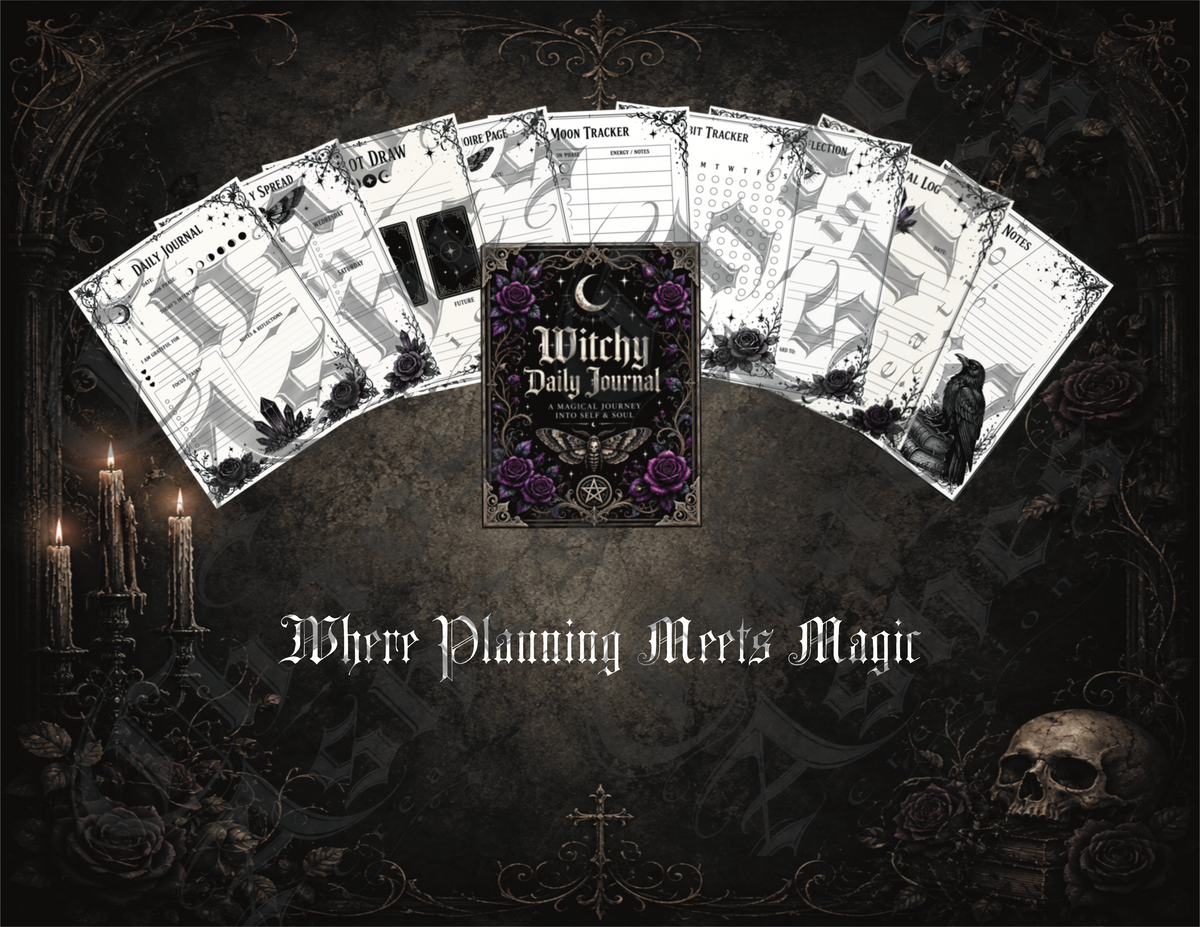 Witchy Daily Journal